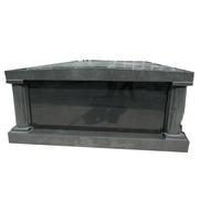 Mausolée en granit pré-assemblé personnalisé SH STONE pour cimetière