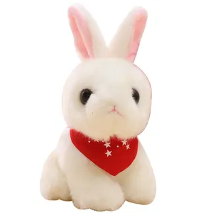 GRAVIM Custom Plush Stuffed Rabbit Toy For