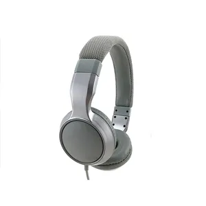 Wholesale Digital Over Ear Monitor Type-c Earphones Wired Headphones 3.5mm Headphone Plug With Mic Laptop Tablet Headsets