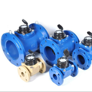 8 Inch Sampai 12 Inch Turbine Flow Meter Smart Massal Metering