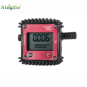 Singflo 10 -- 200L/menit meteran air listrik Mini/meteran bahan bakar/meteran aliran gas - Product Image 4