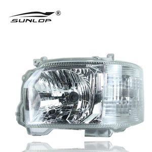 SUNLOP Hiace Clear Headlight #4024 para Hiace 2014-2018 Manual y automático para Hiace 200, accesorios para furgonetas Kdh 200 - Product Image 4