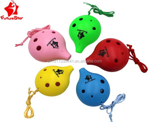 Venda quente de 6 furos e <span class=keywords><strong>ocarina</strong></span> de plástico barato para venda - Product Image 2