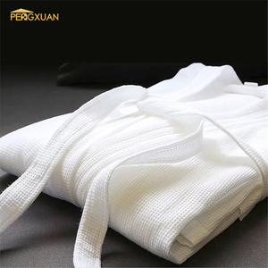 Vente en Gros de Peignoirs de Bain Spa 100% Coton Brodé Unisexe <span class=keywords><strong>Pas</strong></span> <span class=keywords><strong>Cher</strong></span> pour Homme Peignoirs de Spa aux Couleurs Personnalisables pour Hôtel - Product Image 6