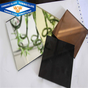Cheap rate 3mm 4mm 5mm 6mm bathroom treatment round aluminum frame for mirror Sheet - Product Image 1