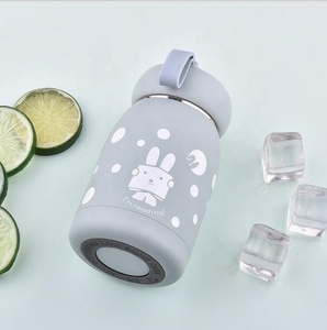 Logo personalizzato 320ml carino doppia parete in acciaio inox bottiglia di acqua fiaschetta per <span class=keywords><strong>bambini</strong></span> - Product Image 4