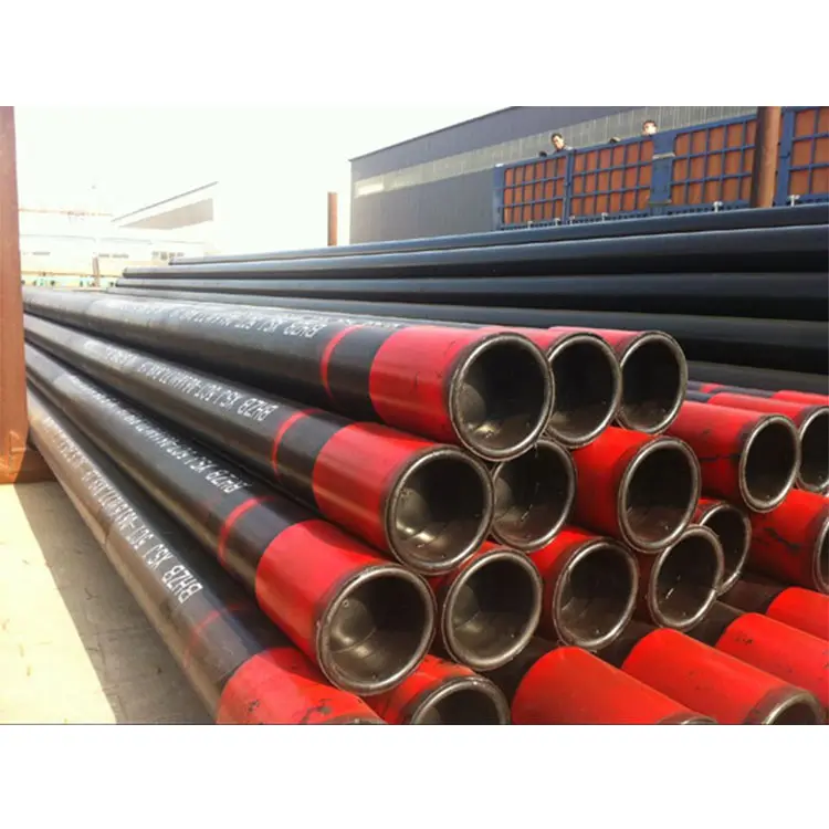 9 5/8" API 5ct steel casing pipe carbon steel seamless pipe/nipple pipe for Petroleum development project construction