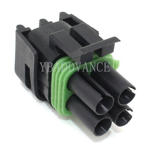 12015798 4 pin Ô Tô Nhựa 2.5mm PA66 nữ thời tiết gói kết nối - Product Image 3