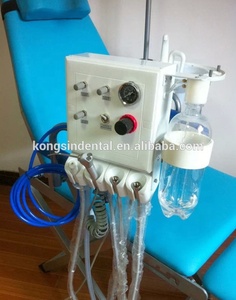 Folding Portable <strong>Dental</strong> <strong>Chair</strong> with air Turbine System - Product Image 2