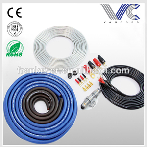 2 canales kit de cableado 8GA alta calidad flexible de la serie marina flexibles - Product Image 1