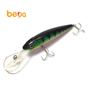 Leurre artificiel en plastique dur, type minnow, 150 mm/26,5 g, fabrication OEM, vente en gros de leurres de pêche, leurres pièges pour poissons - Product Image 3