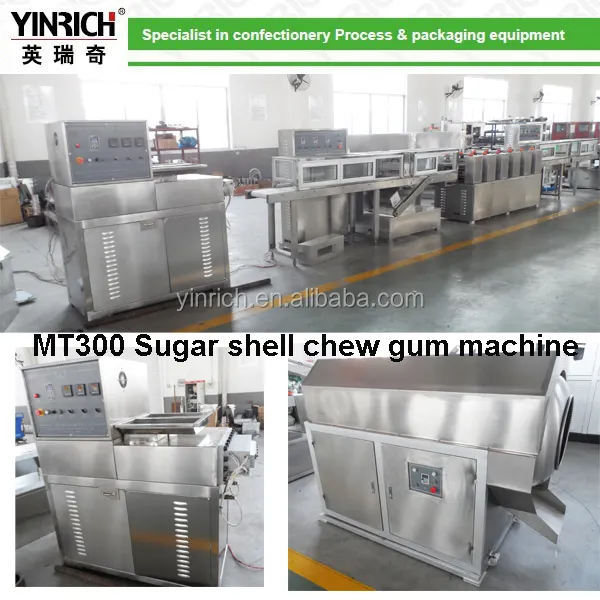Automatic Xylitol Chewing Gum Production Line