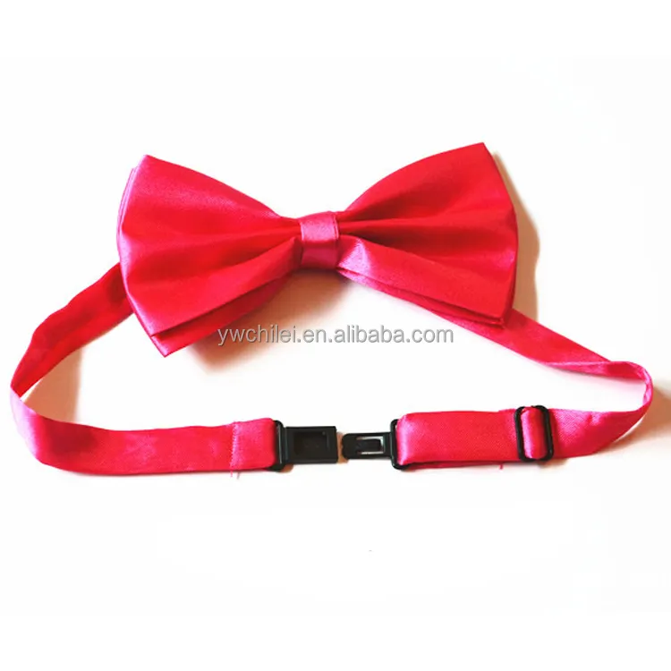 Мужской завязываемый галстук-бабочка для свадебной вечеринки простой Регулируемый галстук-бабочка