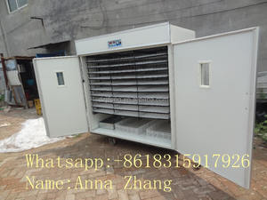 JF-2640 Nuova Incubatrice Automatica per 1000 Uova di Gallina, Capacità 2640 Uova - Product Image 4