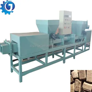 Best price sawdust compressed wood pallet feet block making machine