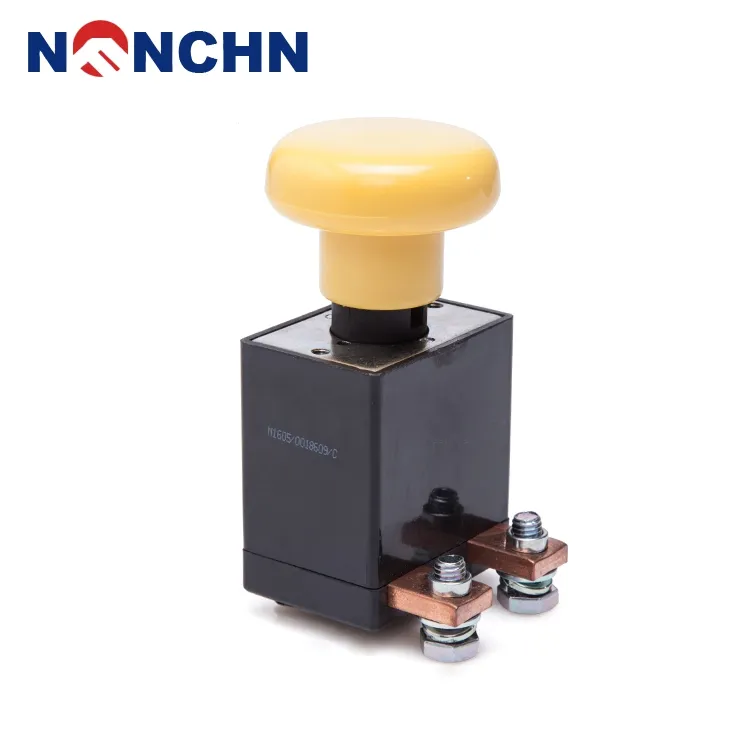 NANFENG工場直接卸売防水250A電気緊急プッシュボタンストップスイッチ