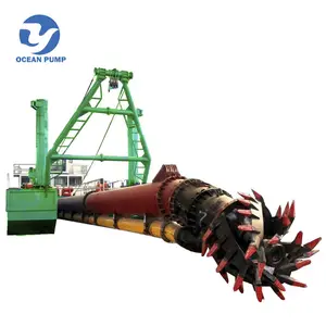 Hydraulic Sand Trailing Suction Hopper Dredger For Sale