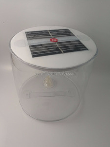 Linterna alimentada por energía <span class=keywords><strong>Solar</strong></span>, portátil, recargable, con logotipo personalizado, plegable - Product Image 6