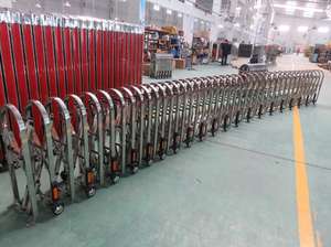 Barriera Stradale Retrattile a Fisarmonica, Barriera di Sicurezza per Cantieri, Barriera per Parcheggi e Traffico - Product Image 5