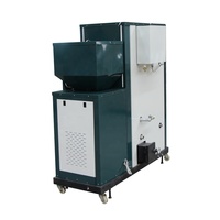 Lhg Type Automatische Hout Pellet Stoomketel 100 Kg Biomassa Gestookte Ketel Met Hoge Efficiëntie Pellet Brander Boiler