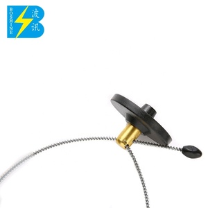 Étiquette dure d'Eas de bouteille magnétique en plastique de sécurité d'ABS 8.2mhz avec la lanière - Product Image 5