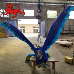 Parco di divertimenti a Grandezza naturale <span class=keywords><strong>Animal</strong></span> Realistica <span class=keywords><strong>Animatronic</strong></span> Uccello per la Vendita - Product Image 1