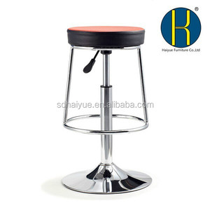 2021 nouveau design contemporain tabourets de <span class=keywords><strong>bar</strong></span> avec confortable siège rond - Product Image 3