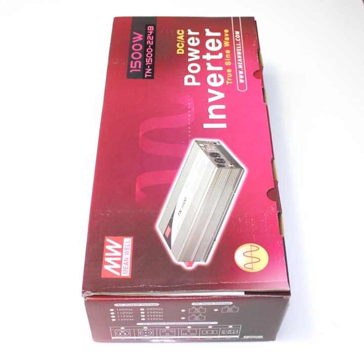 フルレンジ100Wから5kwMeanwellインバーターTN-1500-224B DCからAC電源 