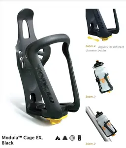 TOPEAK Wadah Botol Air Sepeda, Tempat Botol Air untuk Sepeda Grosir, Modula Cage EX