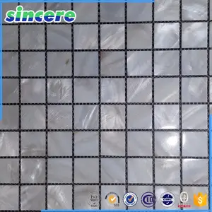 Mother of pearl shell mosaic tile for swimming pool and interior decoration