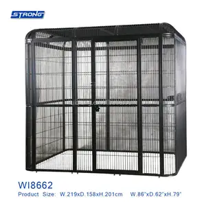 WI8662 Walk-in Aviary Pet Cage