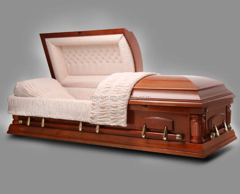 7112107 pas cher crémation urnes style AMÉRICAIN en bois fournisseur de cercueil en Chine