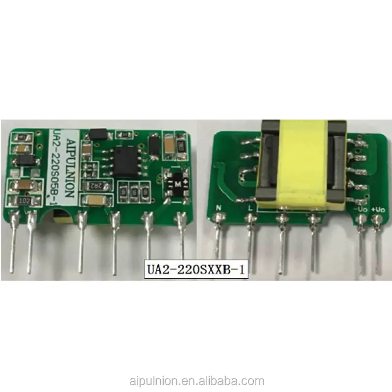 Low Cost Switching Power Supplies 2.5W 110V 220V to 5V AC-DC isolated power supply module