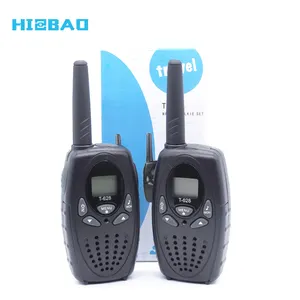 T628 22 Kênh Hai Cách Đài Phát Thanh Điện Tử Đồ Chơi Trẻ Em Trẻ Em của Walkie Talkie