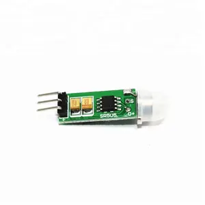 HC-SR505 Sensor Gerak PIR Inframerah Mini Modul Detektor Inframerah Presisi
