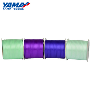 야마 재고 도매 가격 롤 당 3MM 500 야드 더블 페이스 새틴 리본 롤 - Product Image 1