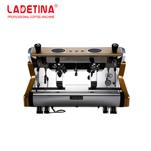 Cafetera Espresso comercial profesional/máquina de café 6.6L caldera de cobre semiautomática para café comercial eléctrico - Product Image 2