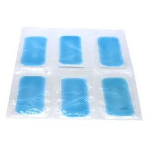 Produk Kustomisasi Cooling Gel Patch Mini Ice Packs Cooling Pad untuk Anak-anak