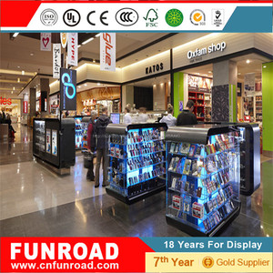 Pequeño kiosk informático para centro comercial con mostrador expositivo - Product Image 3