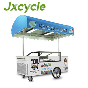 Chariot à glace mexicaine sur roulettes, vélo tricycle avec congélateur à vendre - Product Image 2