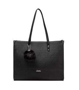 Populaire Femmes Sexe Pu Cuir Élégant <span class=keywords><strong>Noir</strong></span> Couleur Fourre-Tout Sac À Main - Product Image 1