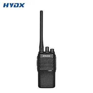 HYDX Q608 Poderoso Transmissor FM UHF 12Watts Longa Distância Rádio Comunicação Exterior