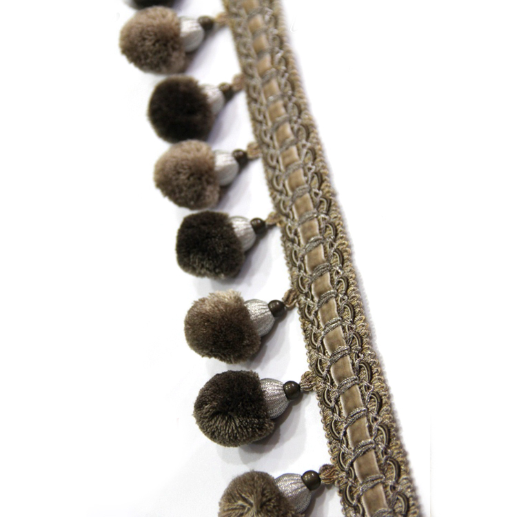 Coloré Multi-usage Windows Rideau Boule Décorative Gland Frange Rideau Gland Pom Pom Pompon Pour Rideau