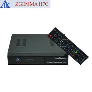 Air Digital Multistream Decoder & 4 K UHD TV Box ZGEMMA H7C CI Cộng Với Siêu CPU Dual Core E2 DVB-S2X + 2 * DVB-T2/C Ba Tuners - Product Image 6