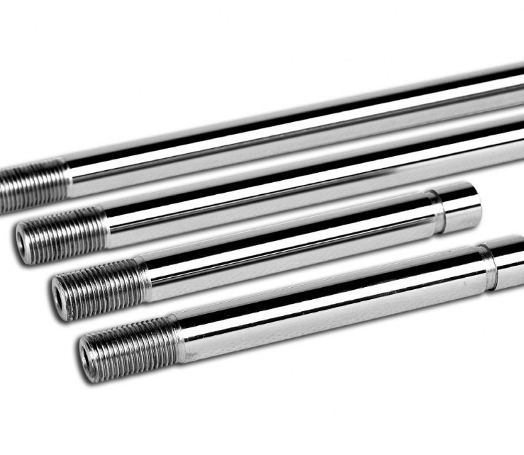 C45 полированный Гидравлический поршневой стержень с хромом для пневматического цилиндра