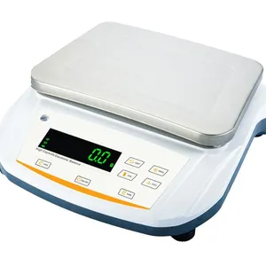 0.1g x 6kg 10kg 15kg 20kg 30kg schwere mit einem gewicht digitale elektronische waage mit LED display