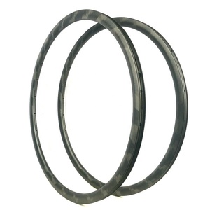 Synergy-llanta Tubular de carbono <span class=keywords><strong>para</strong></span> <span class=keywords><strong>bicicleta</strong></span> de carretera, llanta de <span class=keywords><strong>20</strong></span> a 24 agujeros, 290g 700c Shine 35mm, T800 - Product Image 4