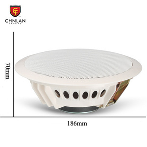 עיצוב אופנה CA824 מערכת שמע קול הרשות ברמקולי תקרה - Product Image 2