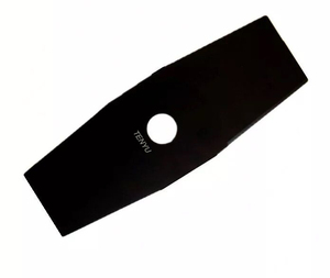 Bürstens ch neider Klinge 2 Zahn Mangan Stahl Rasenmäher Grass ch neider Klinge Zubehör für Eater Wacker Kanten und Trimmen von Unkräutern - Product Image 1