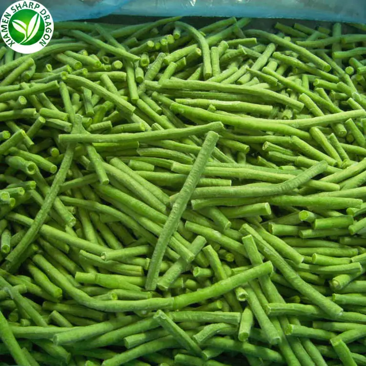 IQF biji Asparagus panjang hijau beku harga grosir beku beku organik sehat bergizi alami